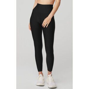 Alo 7/8 High-Waist Airlift Legging Black Hi-Rise Waisted Tights Skinny Pants S